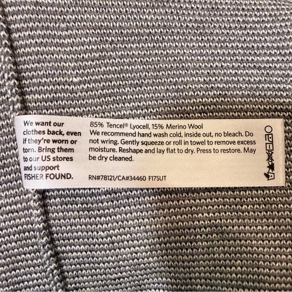 Eileen Fisher Gray Sleeveless Knit Dress or Long Tunic Top - Size XS - Picture 4 of 4